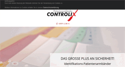 Desktop Screenshot of controlix.de